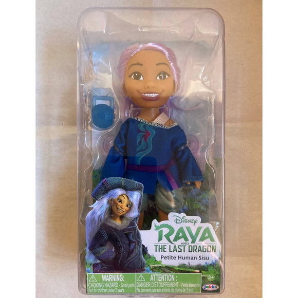 Disney Raya And The Last Dragon Petite Human Sisu - Picture 1 of 3